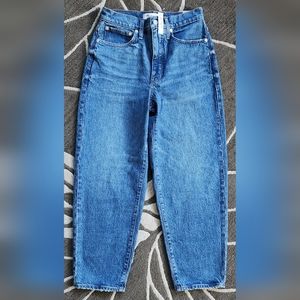 Madewell Balloon Jeans - Style NA929 - Size 26